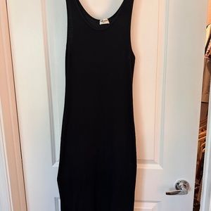 YSL black dress
